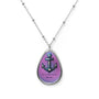 Pendentif “Ancrée en Mon Cœur”