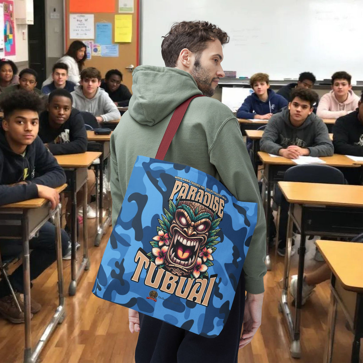 TUBUAI PARADISE Tote Bag