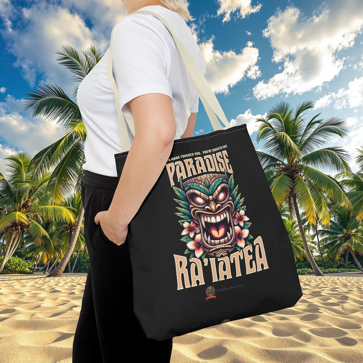 Tote Bag - 'Paradise Ra'iatea'