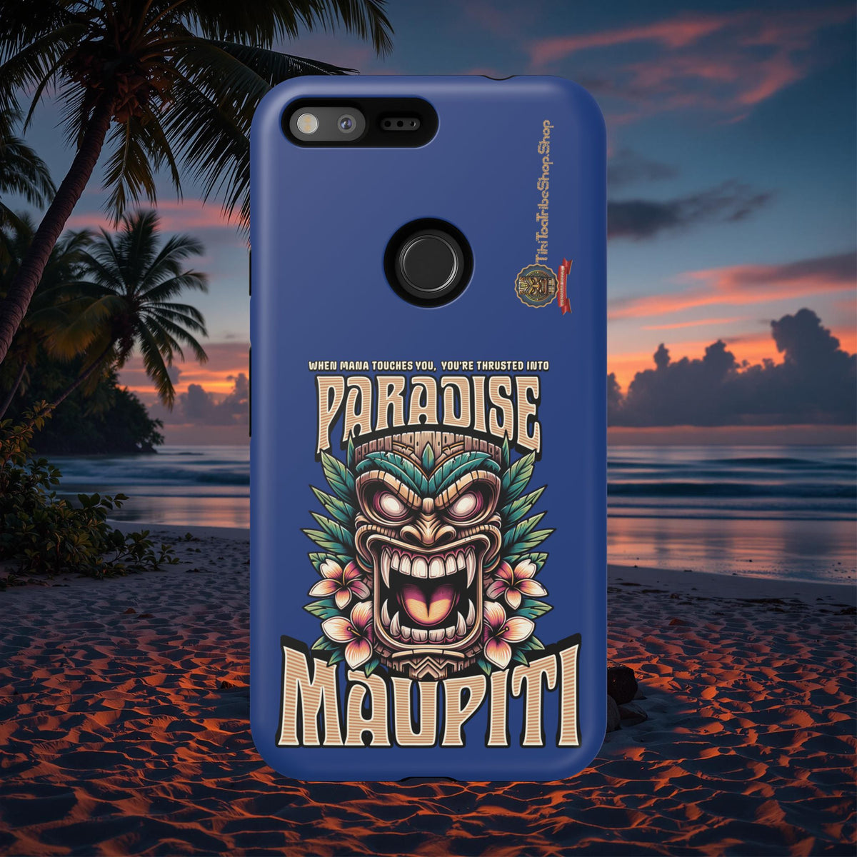 Maupiti Spirit – Coque Tiki Sauvage & Tropicale