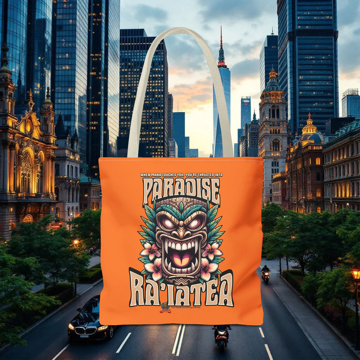 RA'IATEA PARADISE Tote Bag