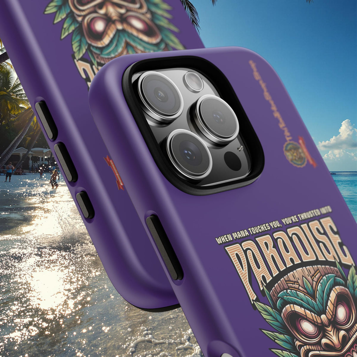 Fenua Guardian – Coque Antichoc Art Polynésien