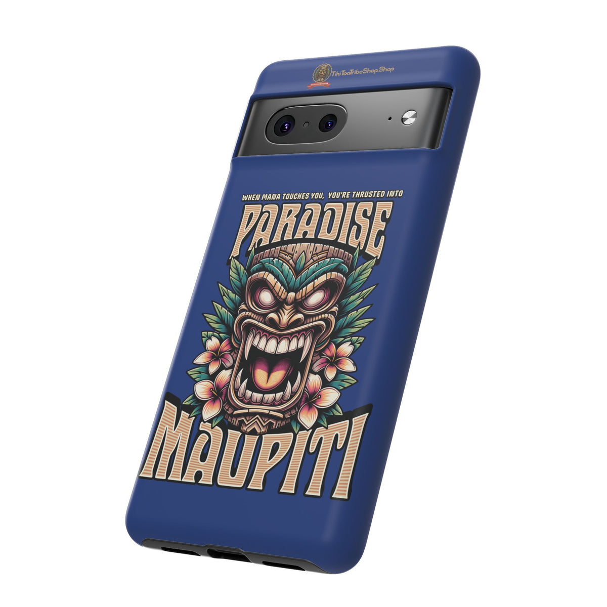 Maupiti Spirit – Coque Tiki Sauvage & Tropicale