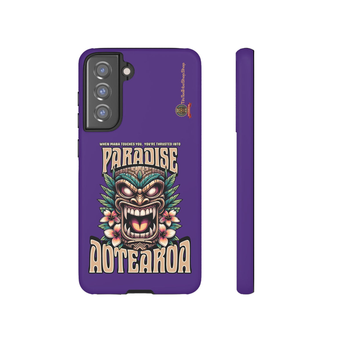 Aotearoa – Tiki Maori &amp; Ancestral Mana Shockproof Case