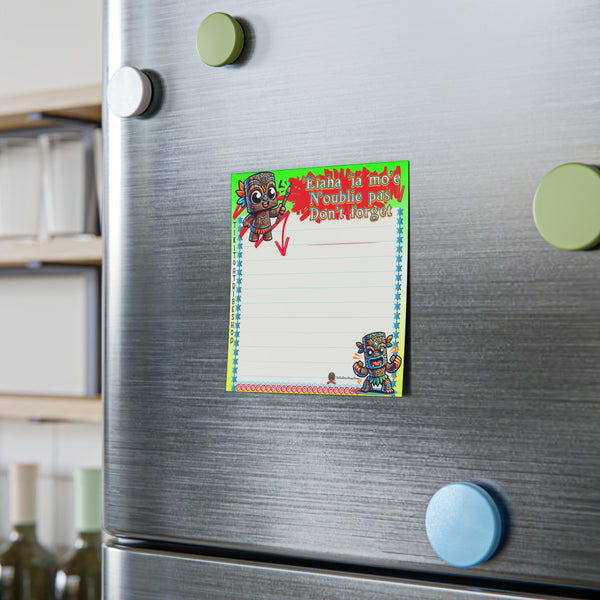Tribal Sticky Notepad 🔥 The Essential Tribal Memory!