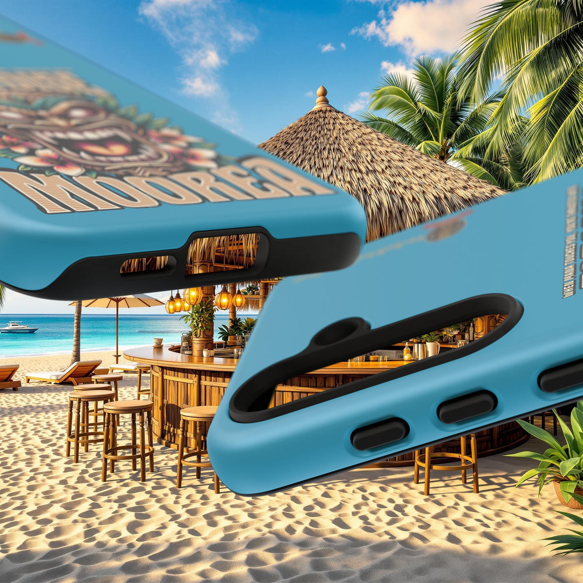Moorea – Coque Antichoc Premium Tiki Fenua