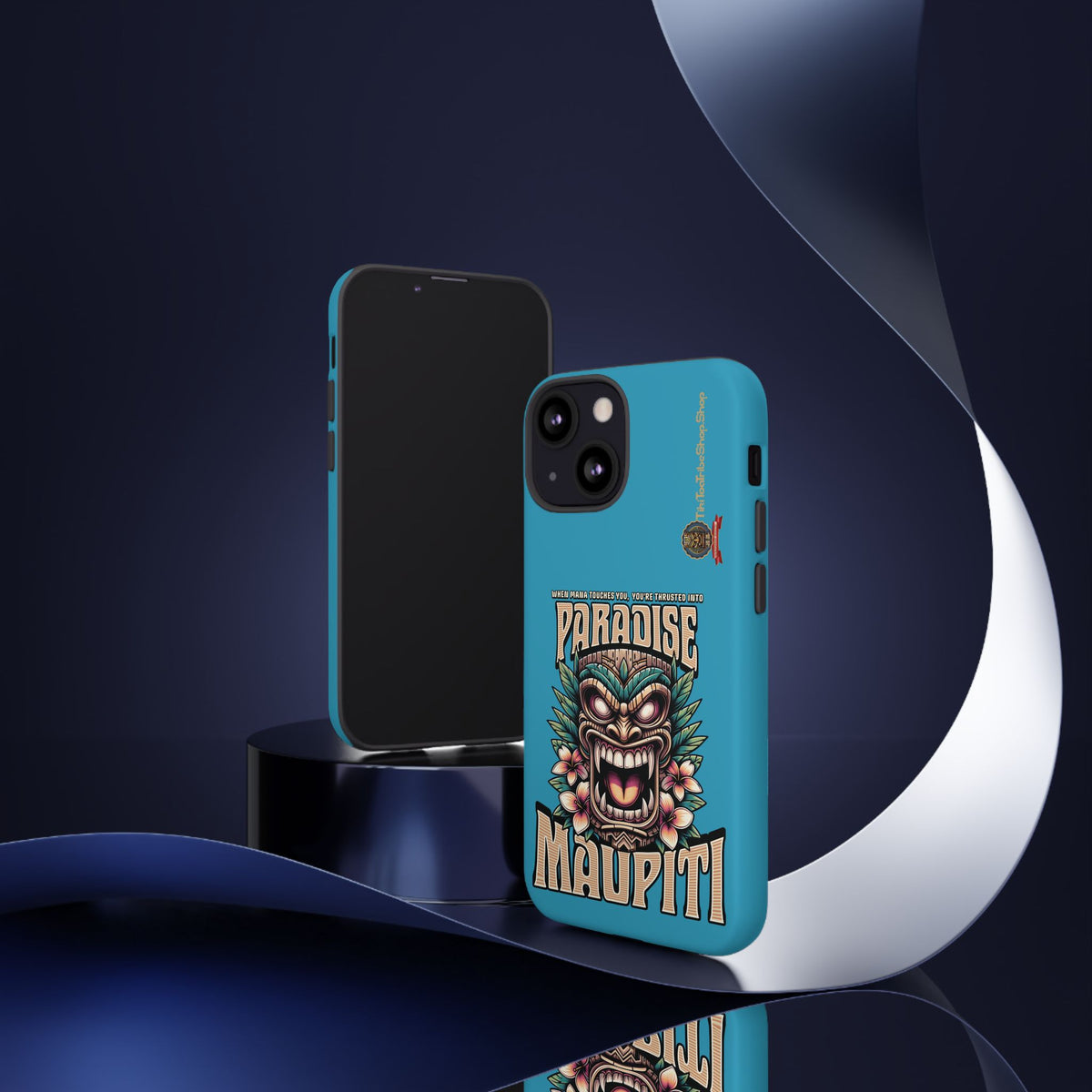 Maupiti Spirit – Coque Tiki Sauvage & Tropicale