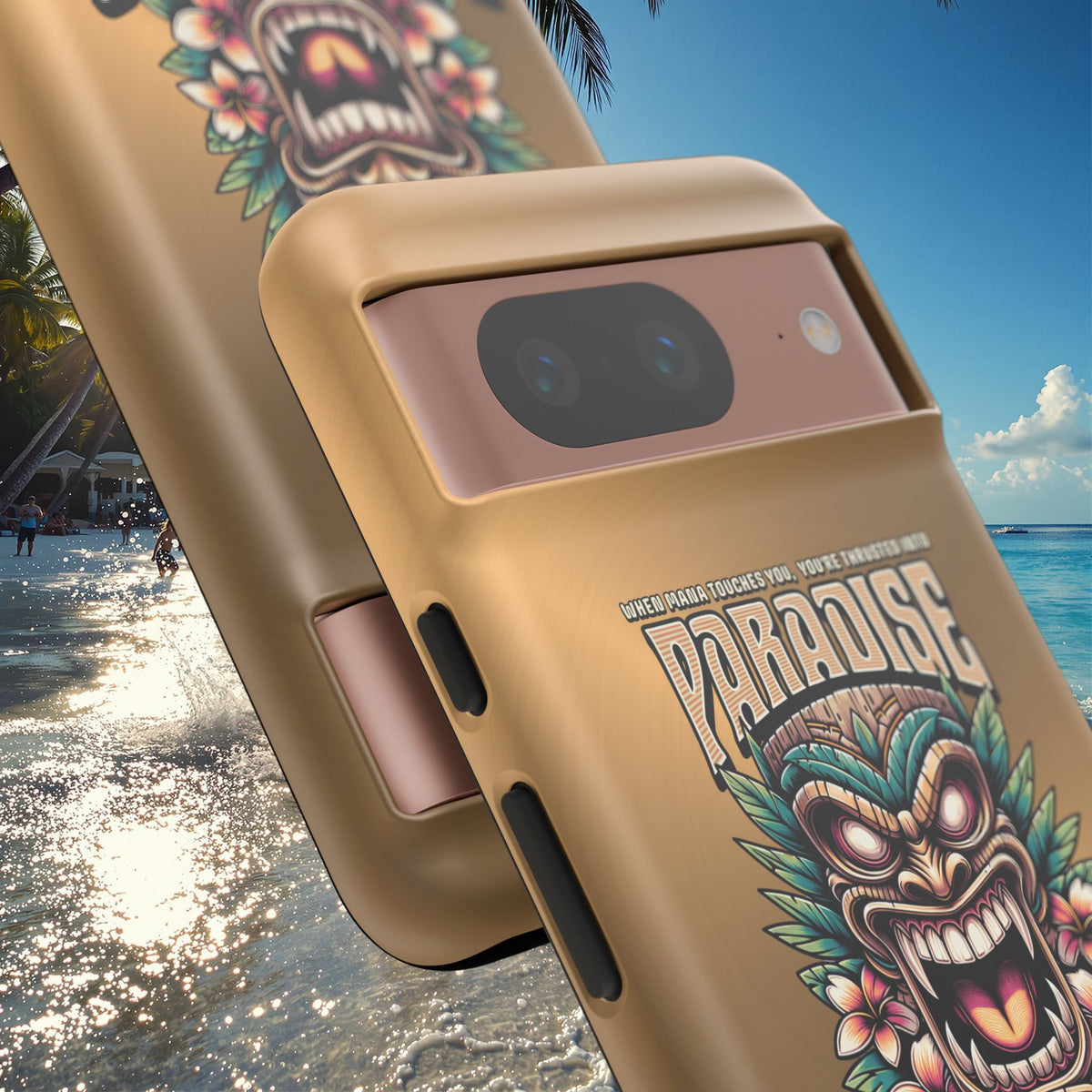 Bora Bora – Coque Antichoc Premium Tiki Élégance