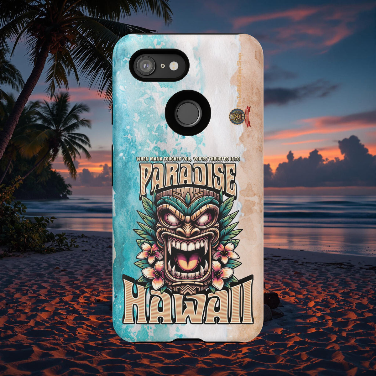 Hawaii – Coque Antichoc Premium Tiki Mana