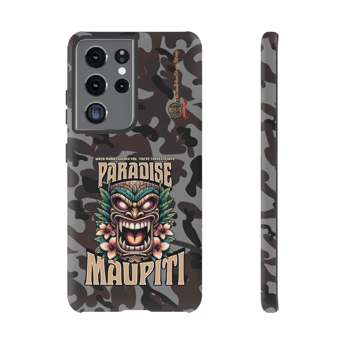 Maupiti Spirit – Wild &amp; Tropical Tiki Shell