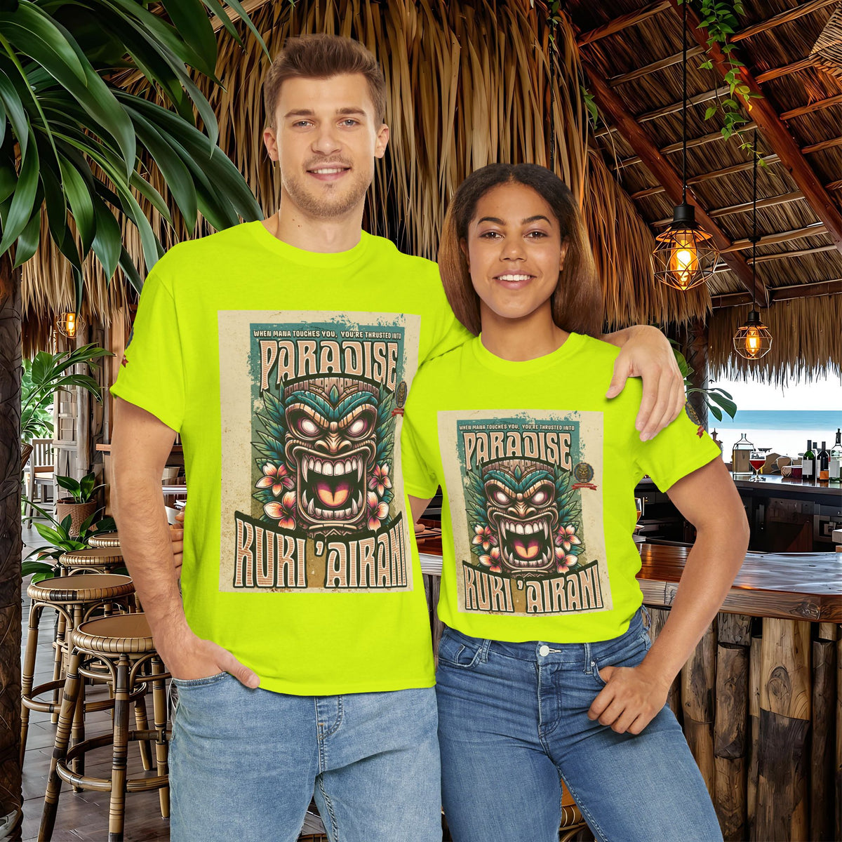 TIKI PARADISE Kuki'Airani