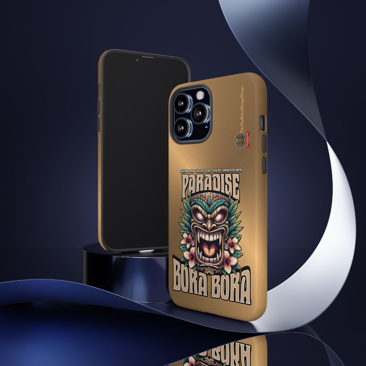 Bora Bora – Coque Antichoc Premium Tiki Élégance