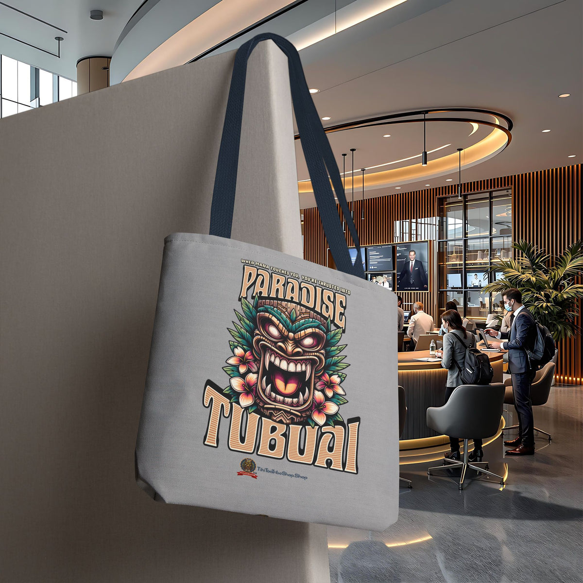 TUBUAI PARADISE Tote Bag
