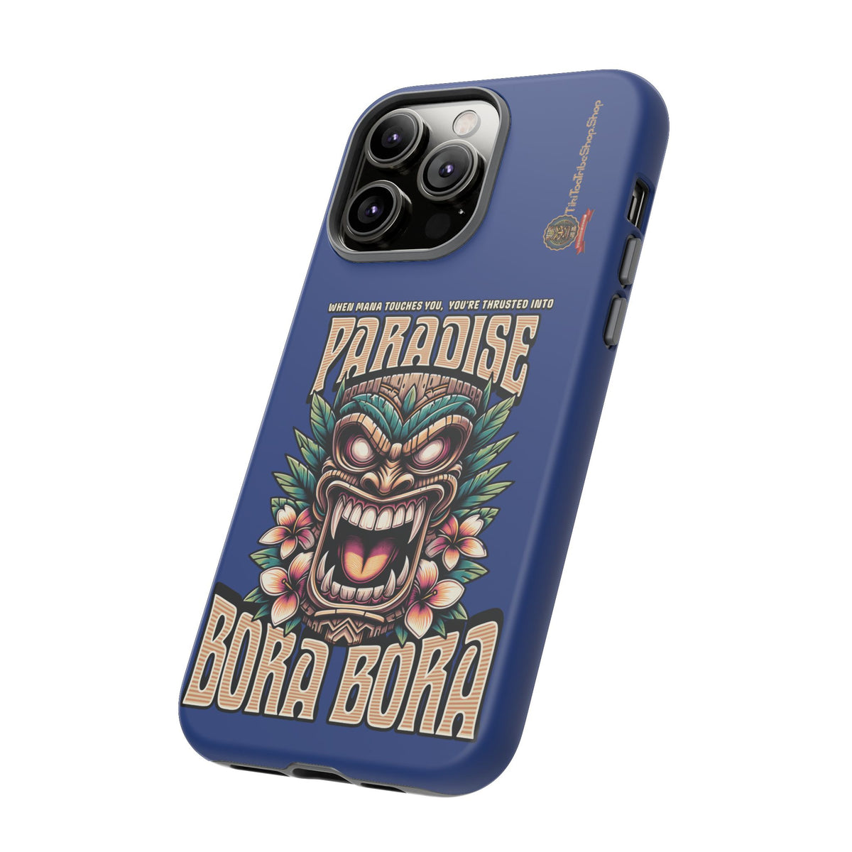 Bora Bora – Coque Antichoc Premium Tiki Élégance