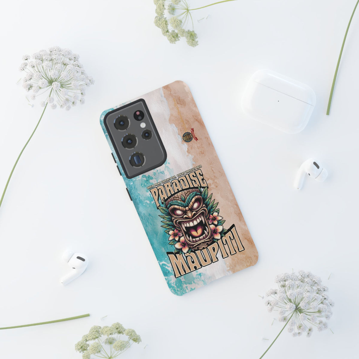 Maupiti Spirit – Coque Tiki Sauvage & Tropicale