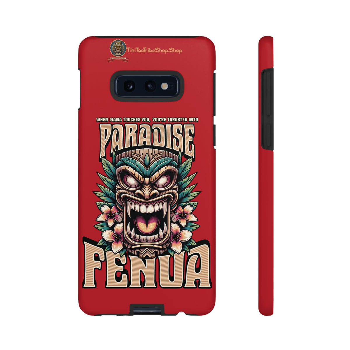 Fenua Guardian – Coque Antichoc Art Polynésien
