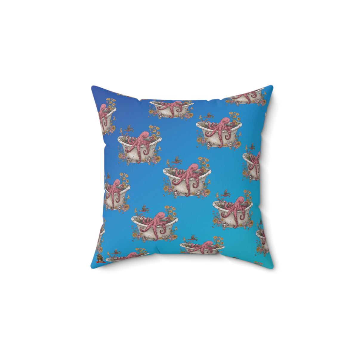 L'Octopus Floral : Un Bain Fleuri