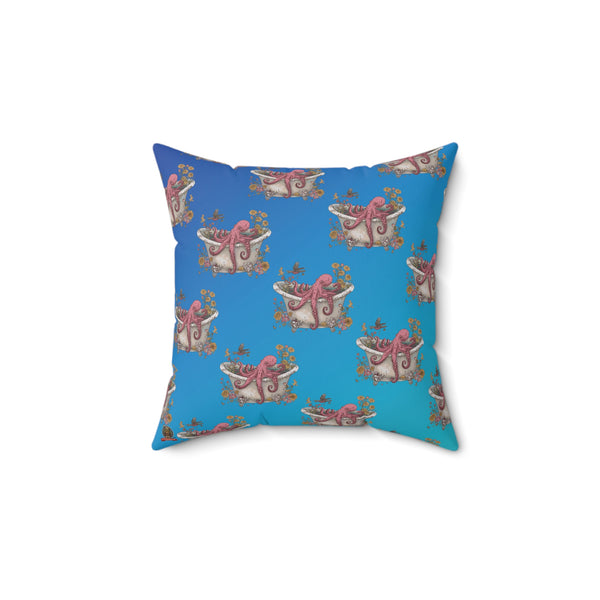 L'Octopus Floral : Un Bain Fleuri