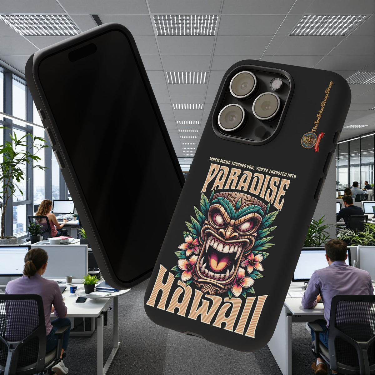 Hawaii – Coque Antichoc Premium Tiki Mana