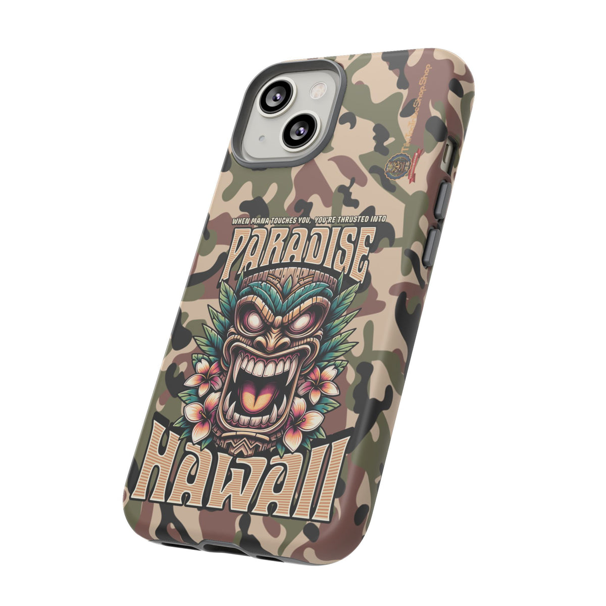 Hawaii – Tiki Mana Premium Shockproof Case