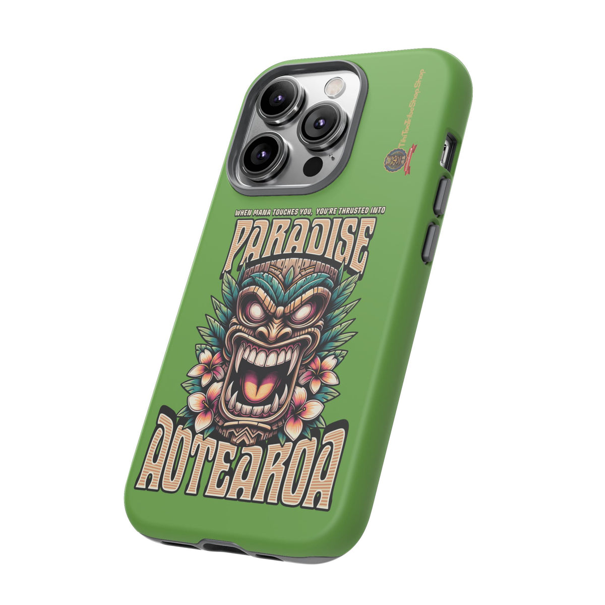 Aotearoa Raw Energy Premium Shockproof Case 🔥