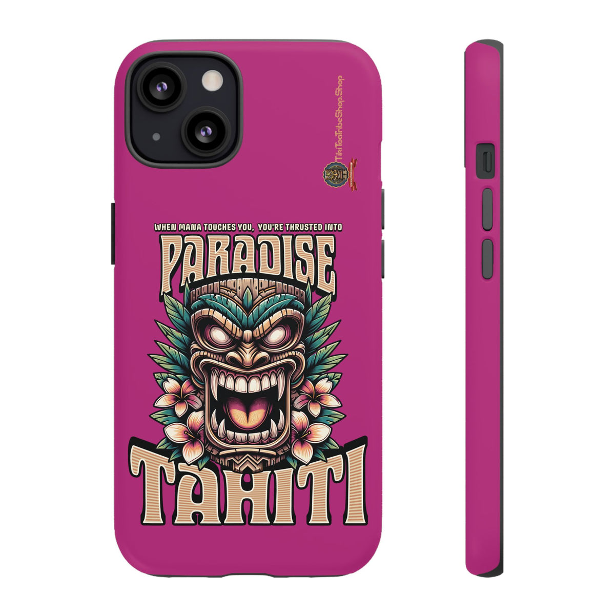 Tahiti – Coque Antichoc Premium Tiki Royal