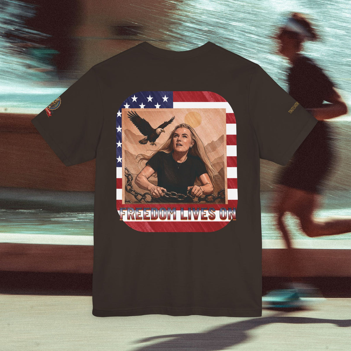 Faith. Freedom. Future.