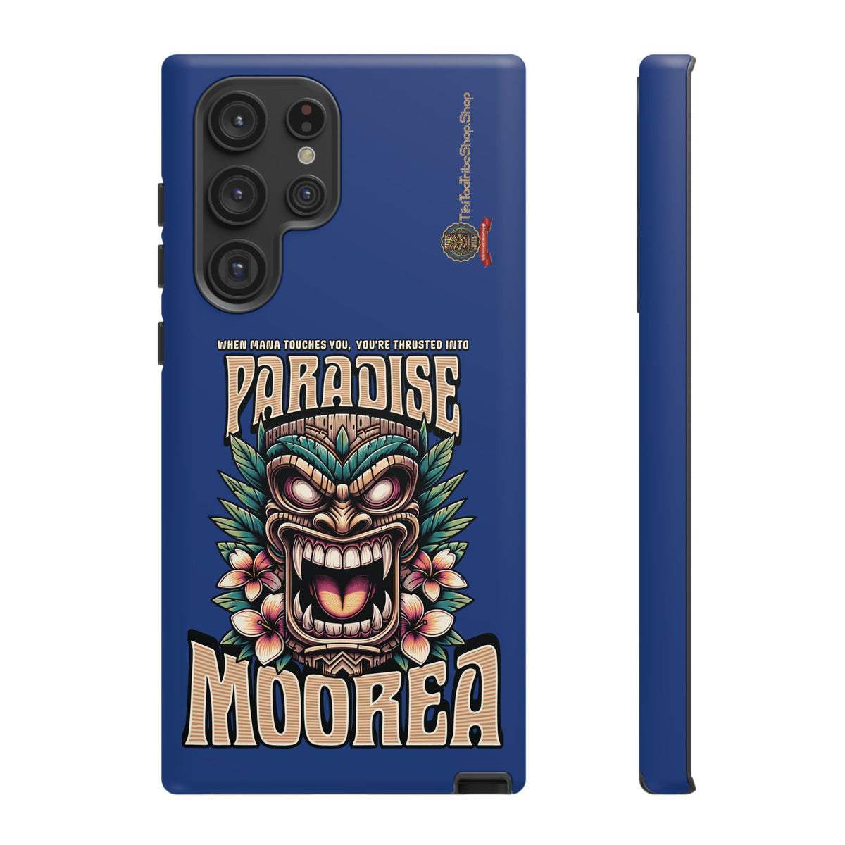 Moorea – Coque Antichoc Premium Tiki Fenua