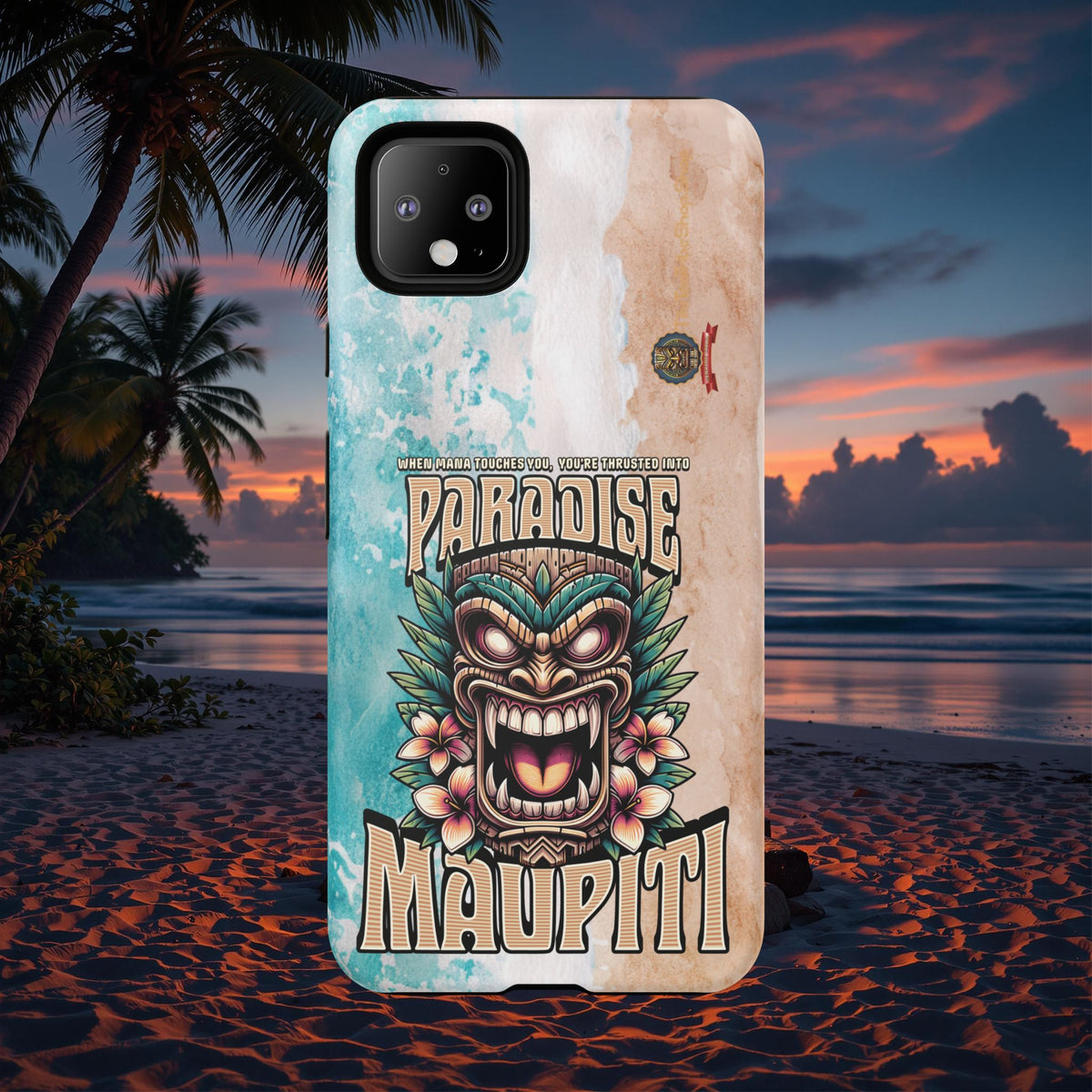Maupiti Spirit – Coque Tiki Sauvage & Tropicale