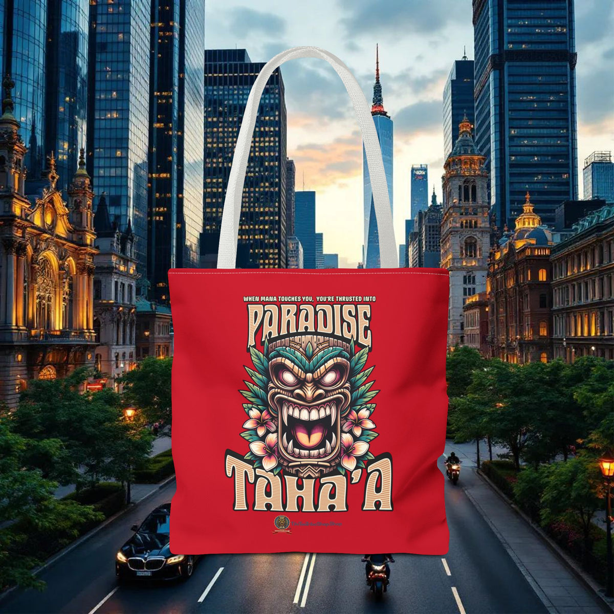 TAHA'A PARADISE Tote Bag