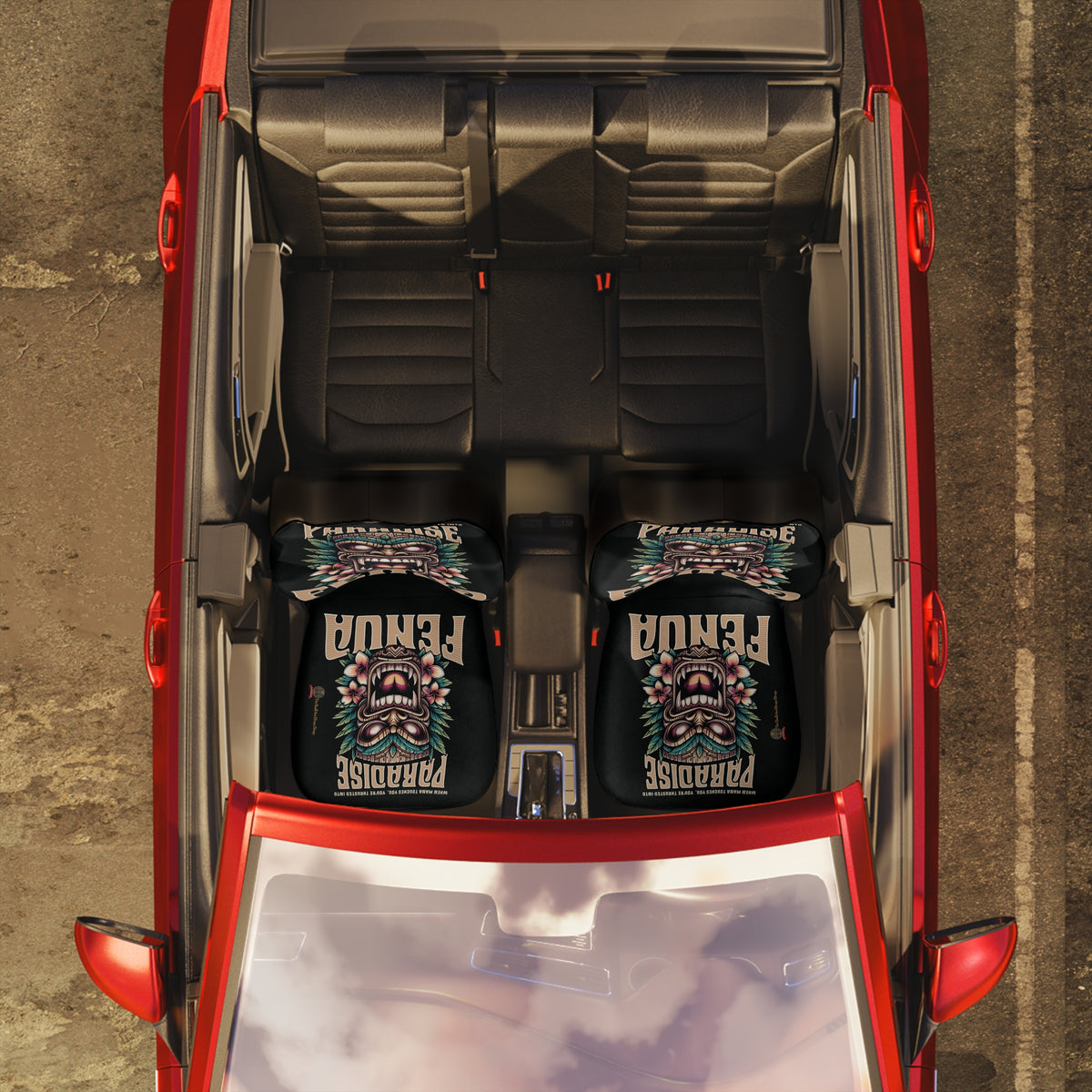 FENUA - Car Seat Covers