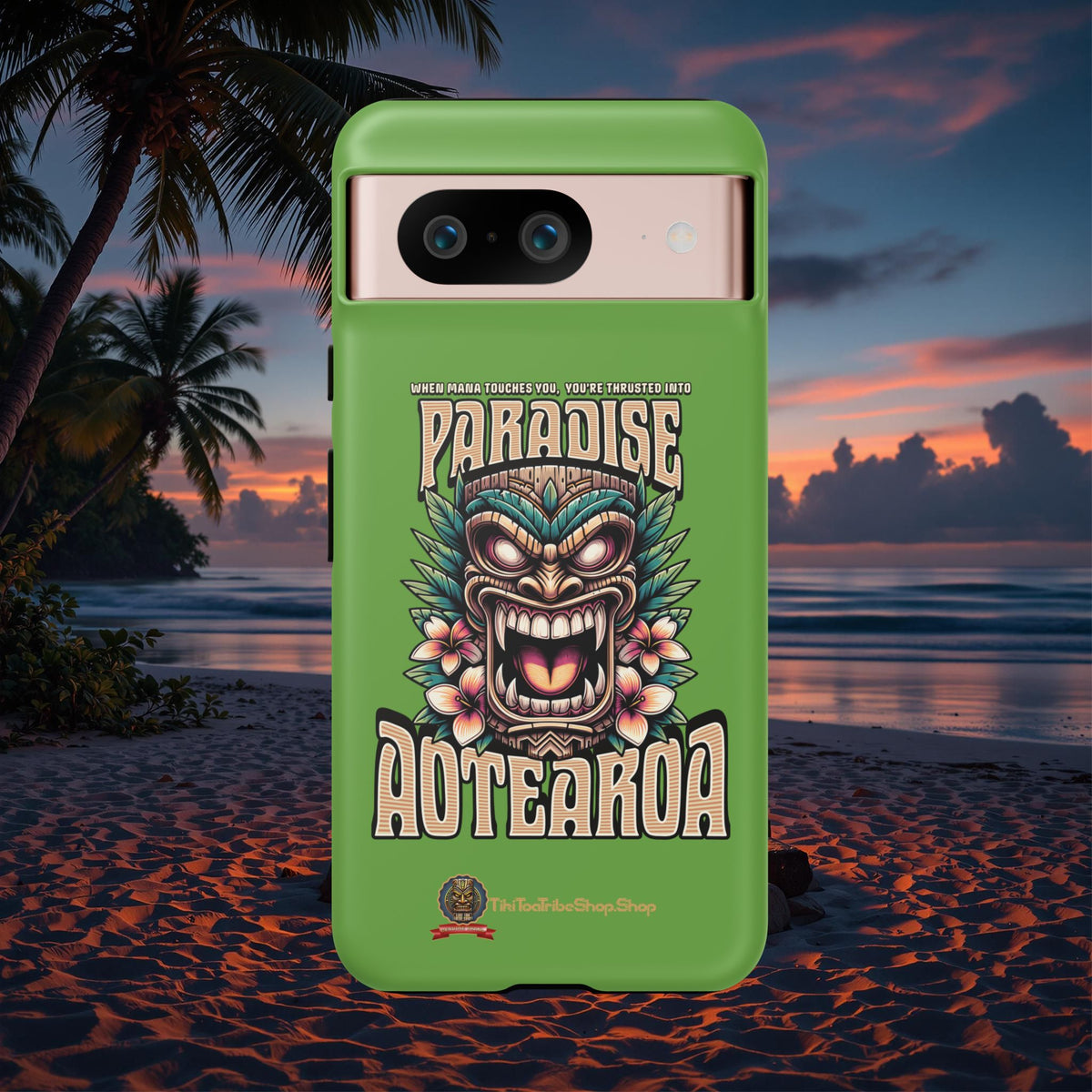Aotearoa Raw Energy Premium Shockproof Case 🔥