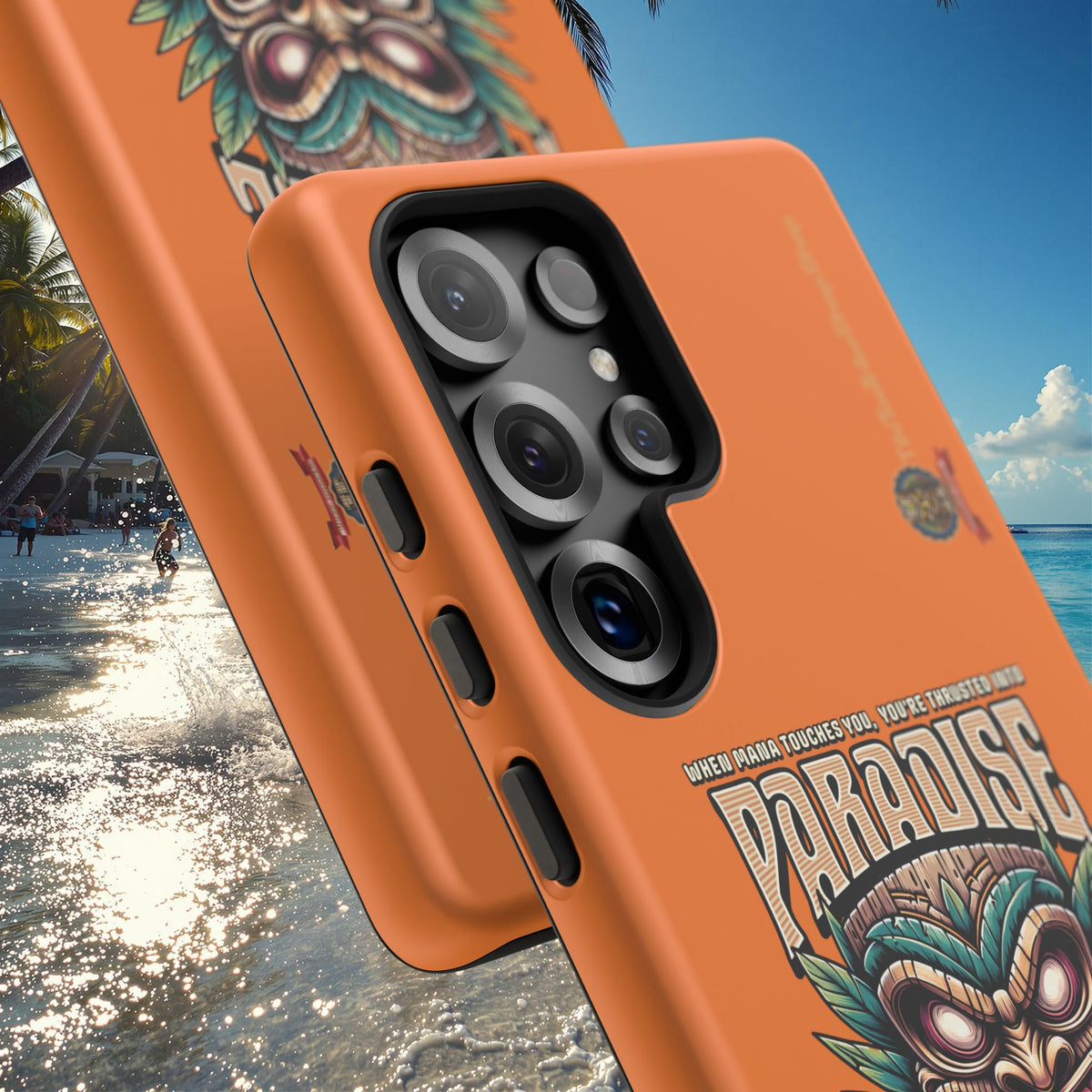 Fenua Guardian – Coque Antichoc Art Polynésien