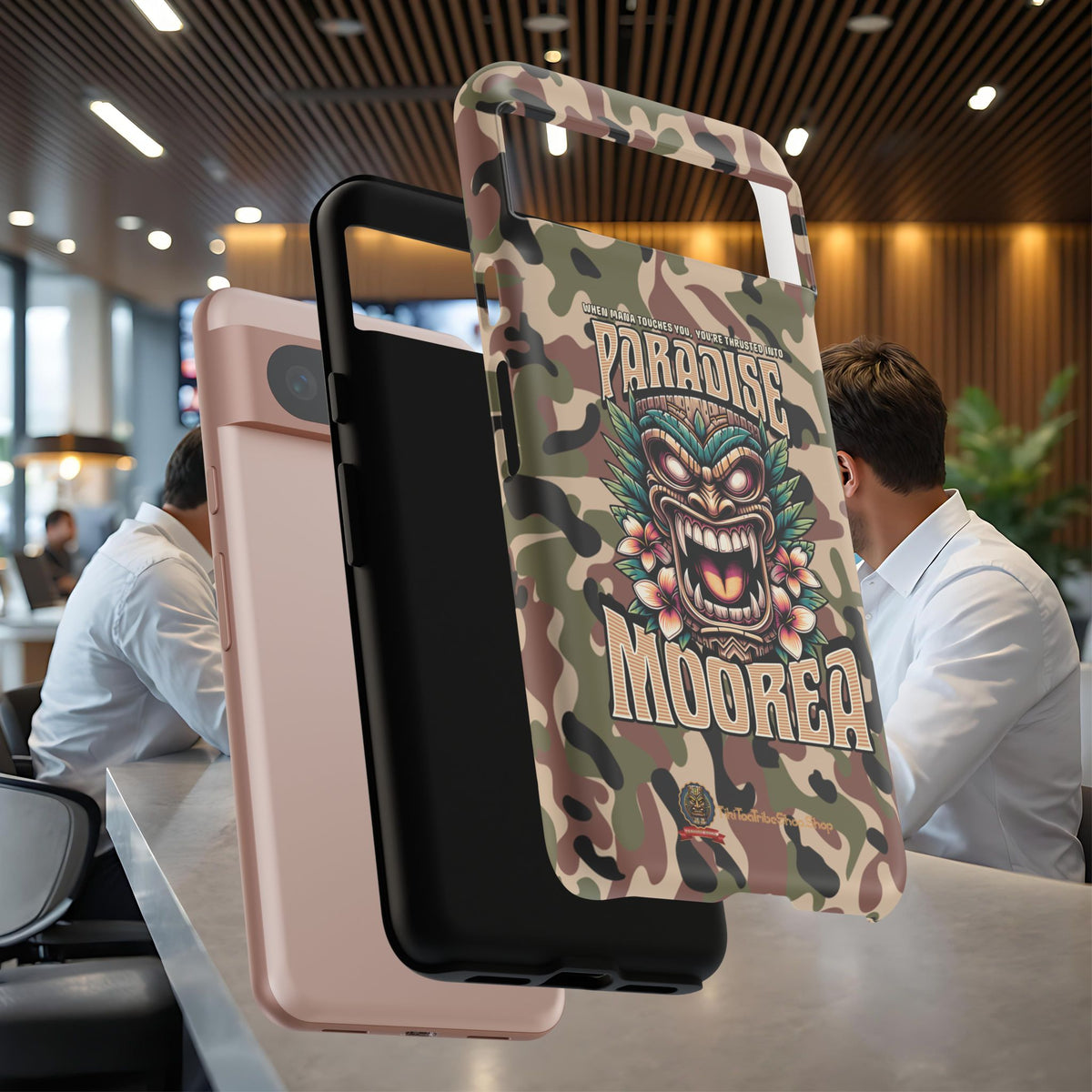 Moorea – Premium Tiki Fenua Shockproof Case