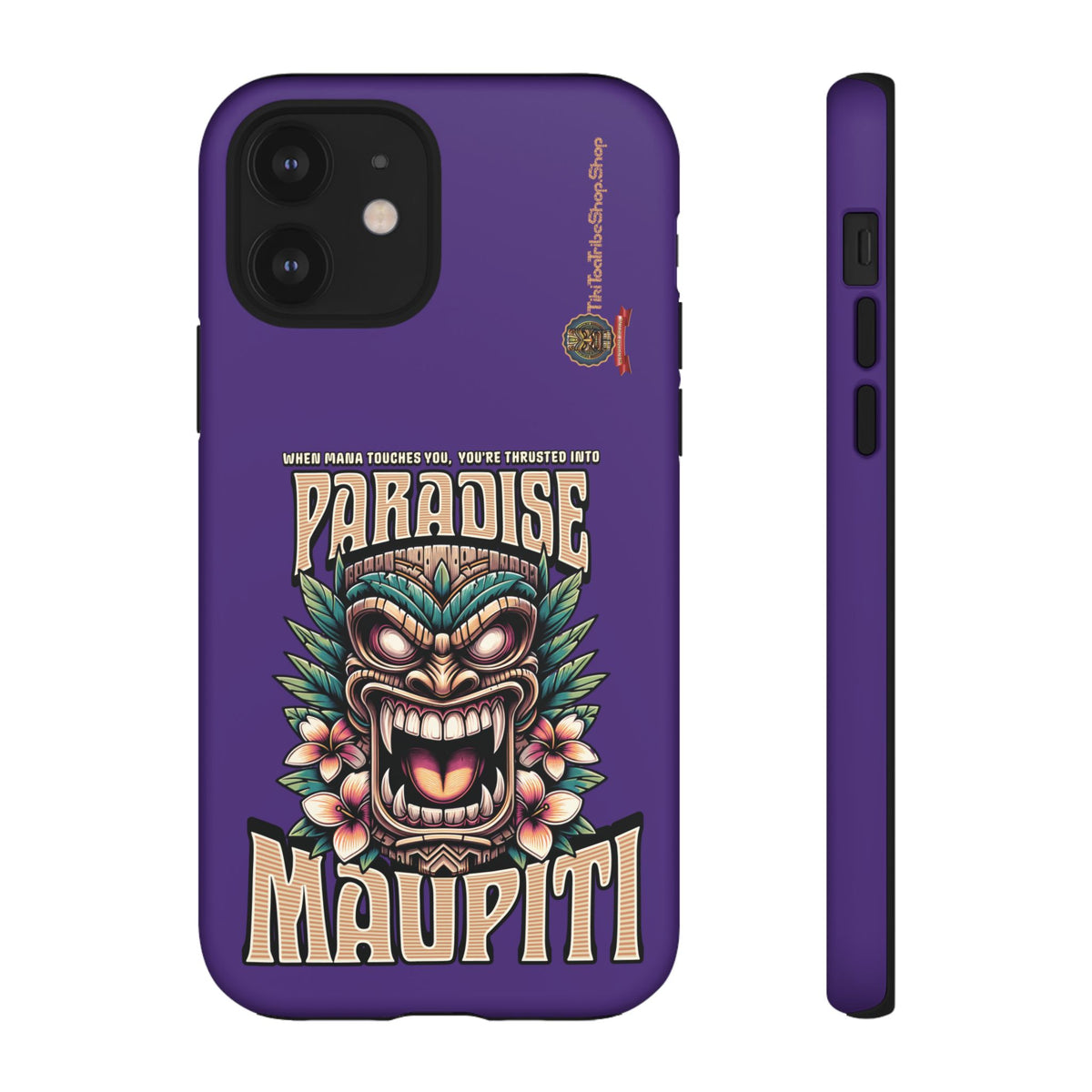 Maupiti Spirit – Coque Tiki Sauvage & Tropicale