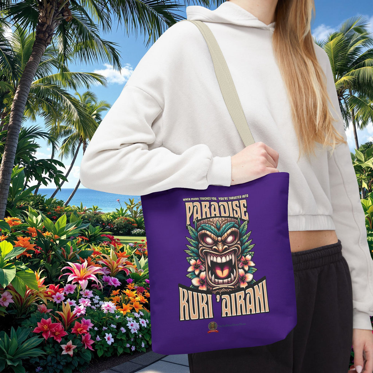 KUKI AIRANI PARADISE Tote Bag