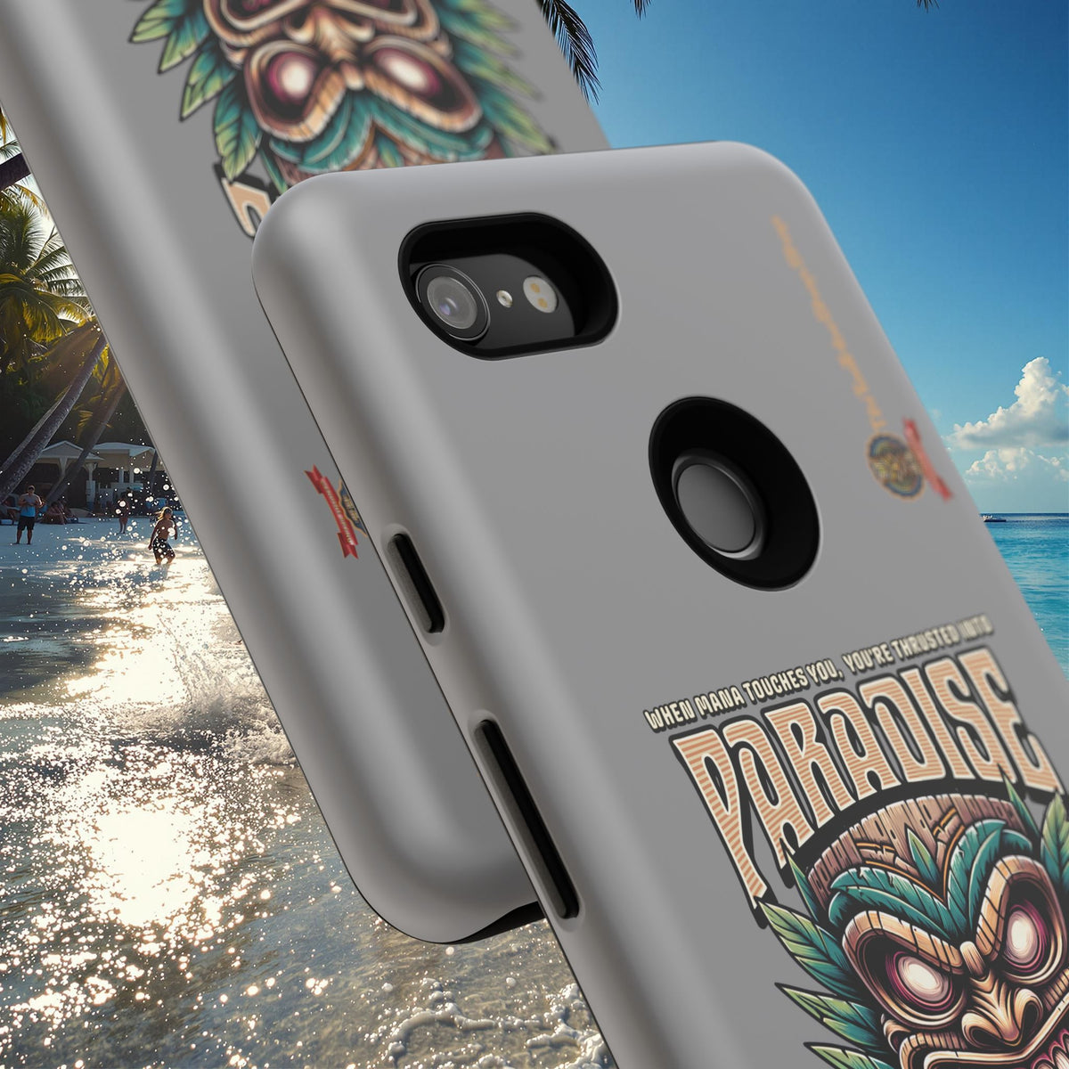 Fenua Guardian – Coque Antichoc Art Polynésien