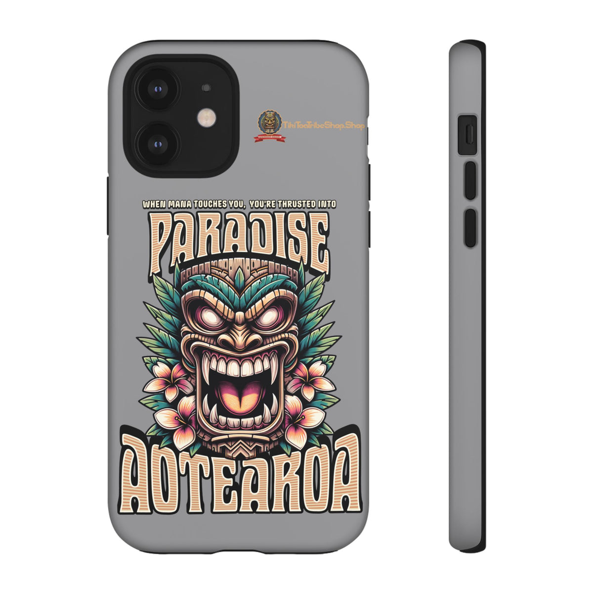 Aotearoa – Coque Antichoc Tiki Maori & Mana Ancestral