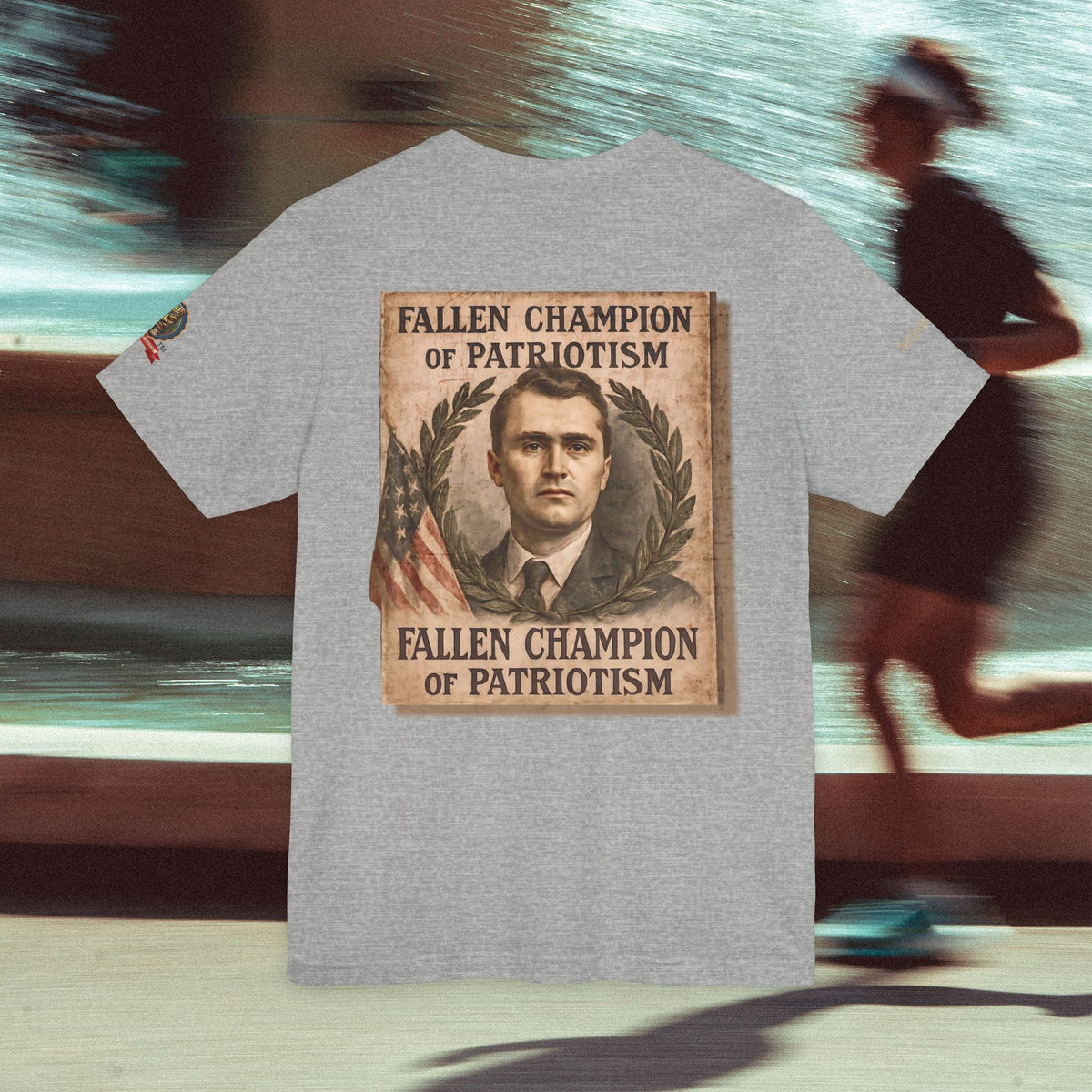 Faith. Freedom. Future.
