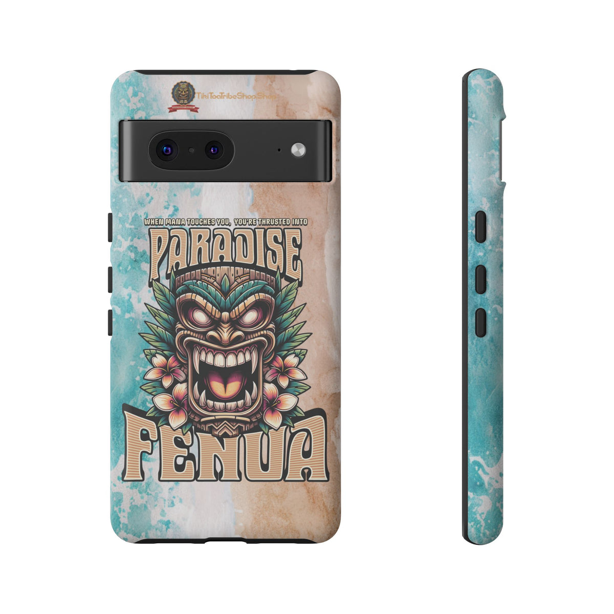 Fenua Guardian – Coque Antichoc Art Polynésien