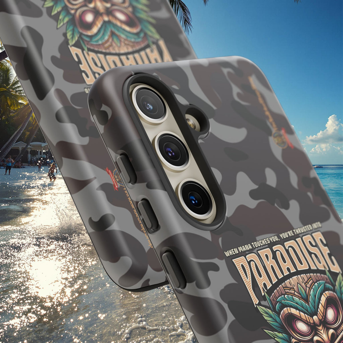 Moorea – Premium Tiki Fenua Shockproof Case