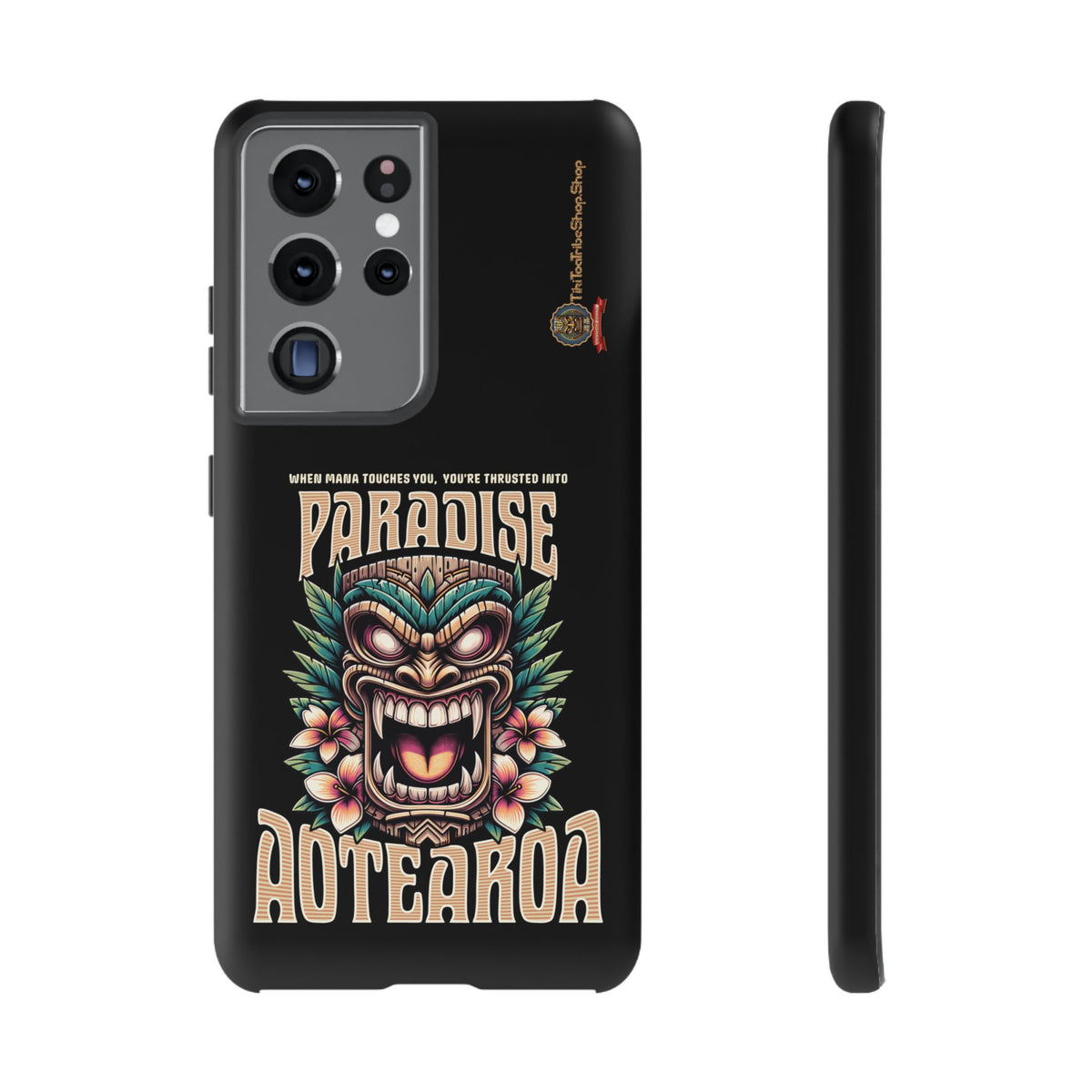 Aotearoa Raw Energy Premium Shockproof Case 🔥