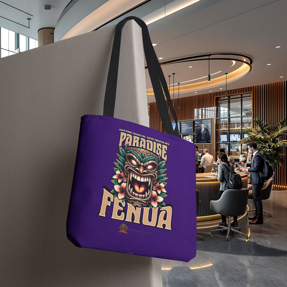 FENUA PARADISE Tote Bag