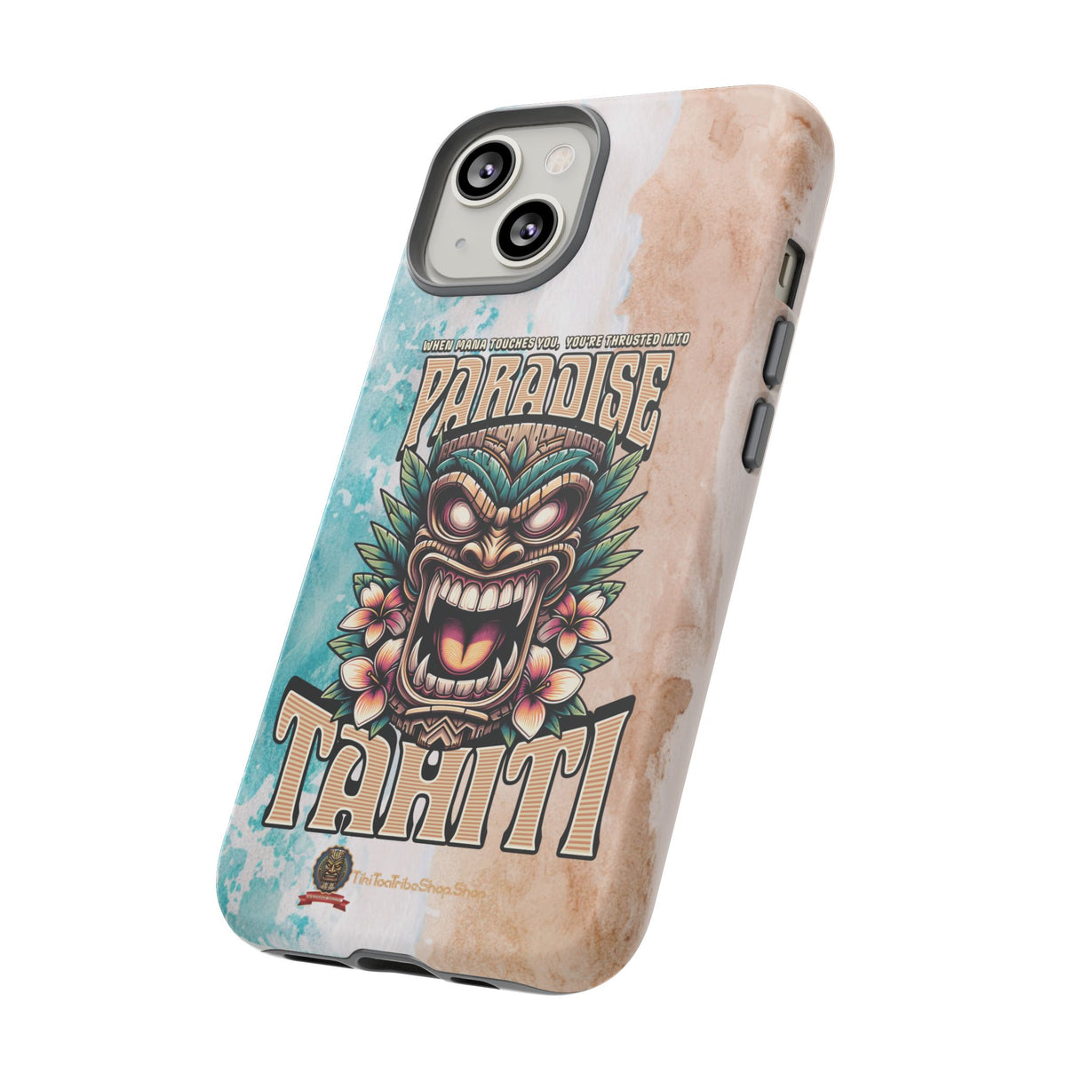 Tahiti – Coque Antichoc Premium Tiki Royal