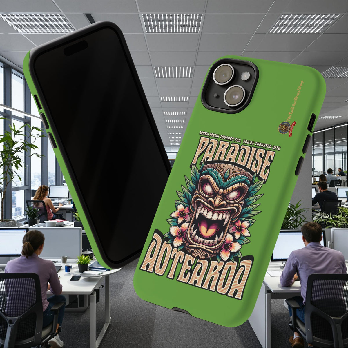 Aotearoa Raw Energy Premium Shockproof Case 🔥