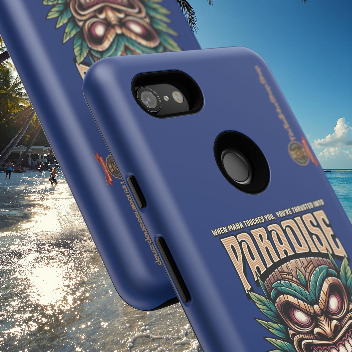 Bora Bora – Coque Antichoc Premium Tiki Élégance