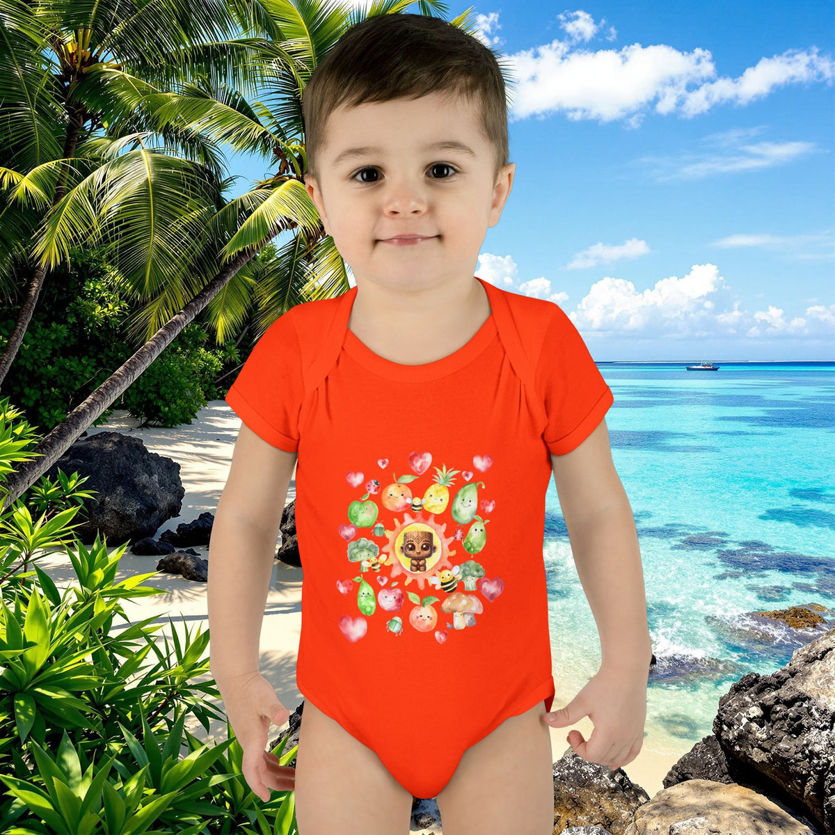 Tiki Iti: Sun, Fruits &amp; Hearts