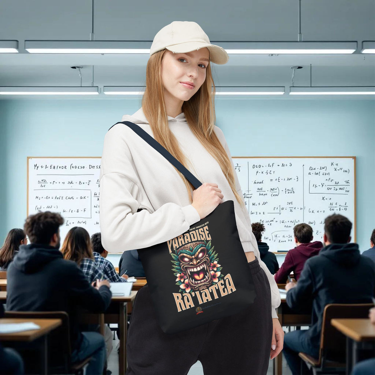 Tote Bag - 'Paradise Ra'iatea'