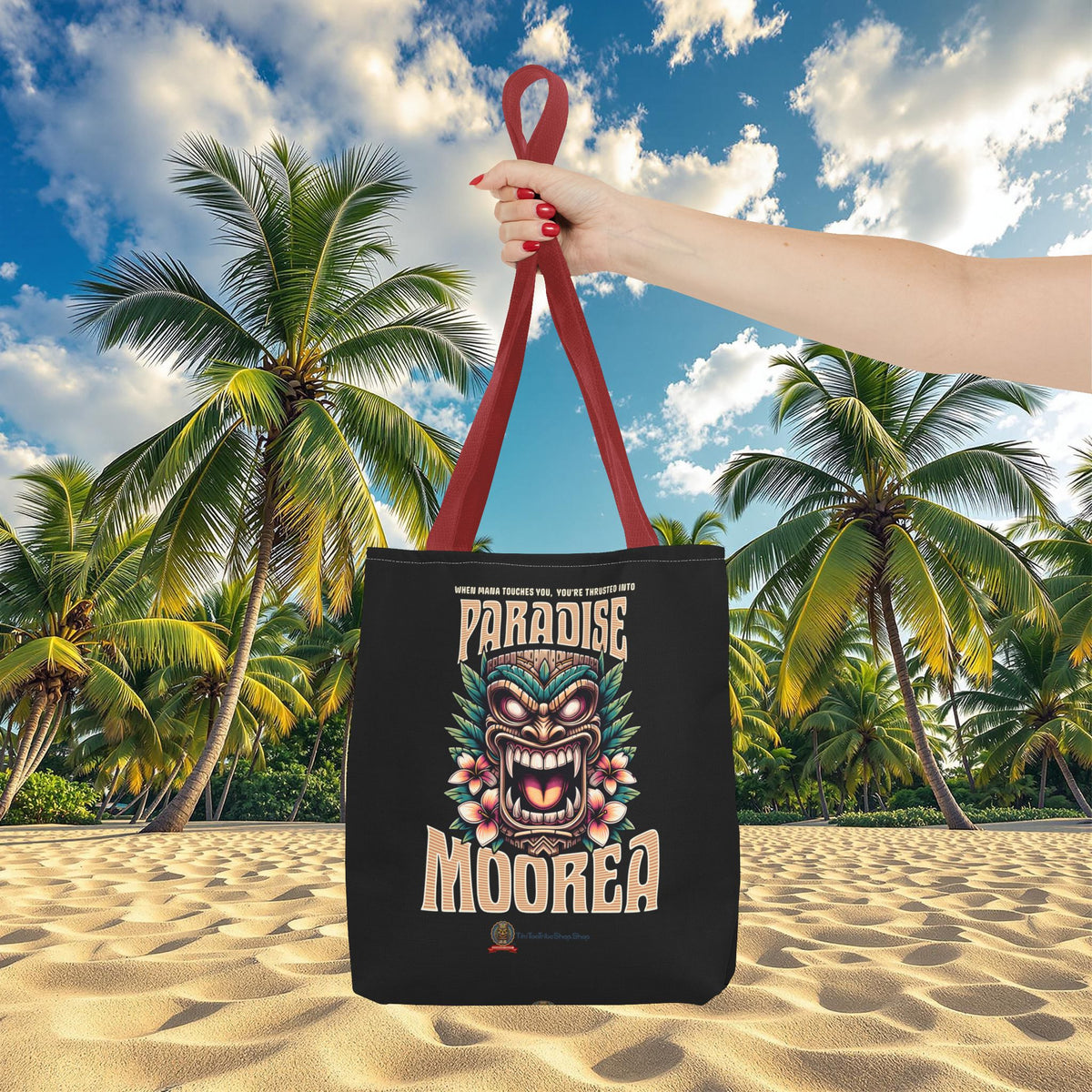 MOOREA PARADISE Tote Bag