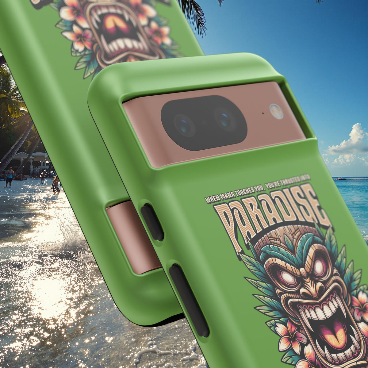 Te Henua Enata – Coque Antichoc Tiki Ancestral & Puissant